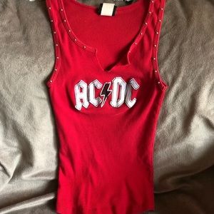ACDC tank top
